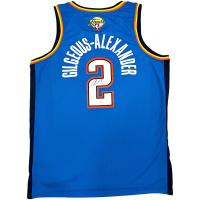 Shai Gilgeous-Alexander Signed Thunder Nike Authentic Jersey (JSA) at PristineAuction.com