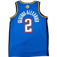 Shai Gilgeous-Alexander Signed Thunder Nike Authentic Jersey (JSA) at PristineAuction.com