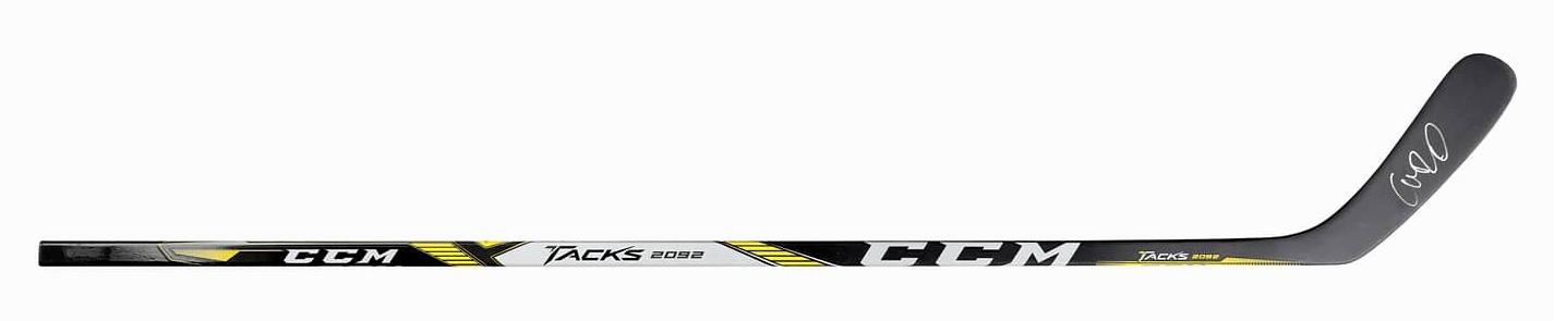 Connor McDavid Signed CCM Tacks 2092 Hockey Stick (Beckett) at PristineAuction.com Connor McDavid Signed CCM Tacks 2092 Hockey Stick (Beckett) at PristineAuction.com