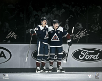 Cale Makar & Martin Necas Signed Avalance 16x20 Photo (Fanatics) at PristineAuction.com