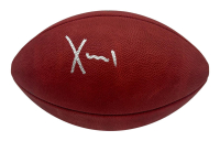 Xavier Worthy Signed "The Duke" Official NFL Game Ball (Fanatics) at PristineAuction.com