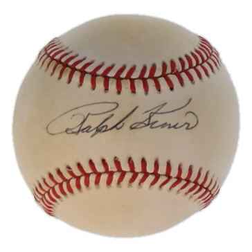 Ralph Kiner Signed ONL Baseball (Beckett) at PristineAuction.com Ralph Kiner Signed ONL Baseball (Beckett) at PristineAuction.com