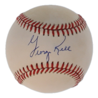 George Kell Signed OAL Baseball (Beckett) at PristineAuction.com