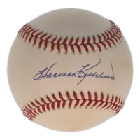 Harmon Killebrew Signed OAL Baseball (PSA) at PristineAuction.com