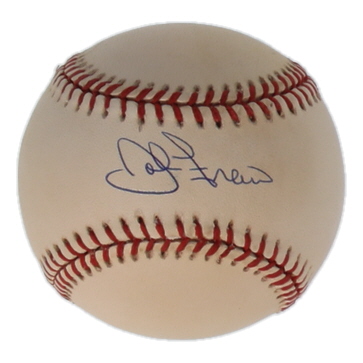 John Franco Signed ONL Baseball (PSA) at PristineAuction.com John Franco Signed ONL Baseball (PSA) at PristineAuction.com