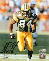 Sterling Sharpe Signed Packers 8x10 Photo (Beckett) at PristineAuction.com