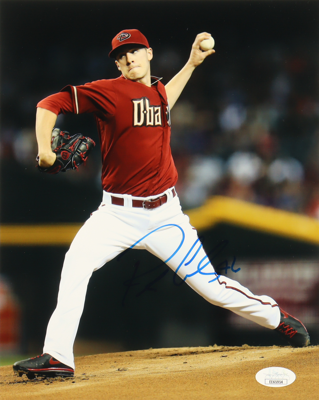Patrick Corbin Signed Diamondbacks 8x10 Photo (JSA) at PristineAuction.com Patrick Corbin Signed Diamondbacks 8x10 Photo (JSA) at PristineAuction.com