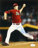 Patrick Corbin Signed Diamondbacks 8x10 Photo (JSA) at PristineAuction.com