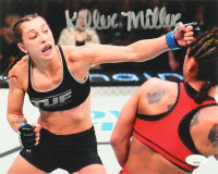 Juliana "Killer" Miller Signed UFC 8x10 Photo (JSA) at PristineAuction.com