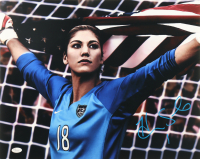 Hope Solo Signed Team USA 16x20 Photo (JSA) at PristineAuction.com