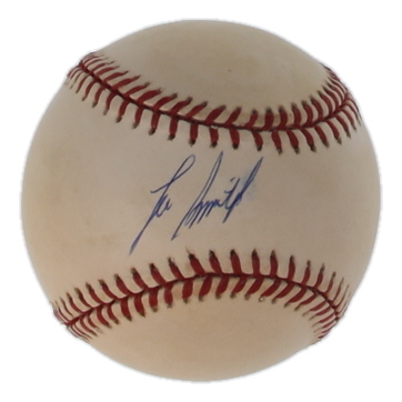 Lee Smith Signed ONL Baseball (PSA) at PristineAuction.com Lee Smith Signed ONL Baseball (PSA) at PristineAuction.com