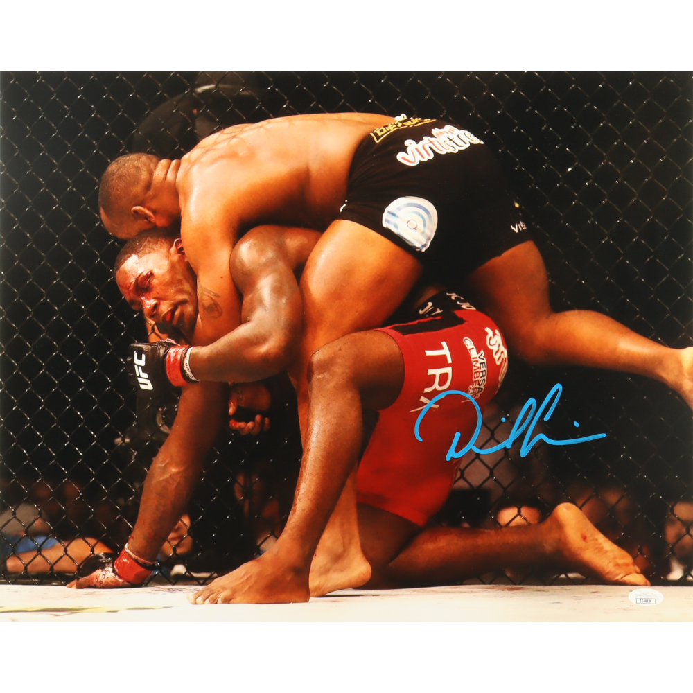 Daniel Cormier Signed UFC 16x20 Photo (JSA) at PristineAuction.com