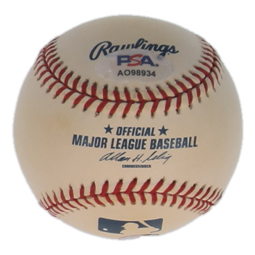 Vladimir Guerrero Sr. Signed OML Baseball (PSA) at PristineAuction.com Vladimir Guerrero Sr. Signed OML Baseball (PSA) at PristineAuction.com