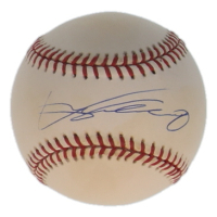 Vladimir Guerrero Sr. Signed OML Baseball (PSA) at PristineAuction.com