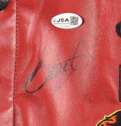 Dale Earnhardt Jr. Signed NASCAR Leather Jacket (JSA) at PristineAuction.com Dale Earnhardt Jr. Signed NASCAR Leather Jacket (JSA) at PristineAuction.com