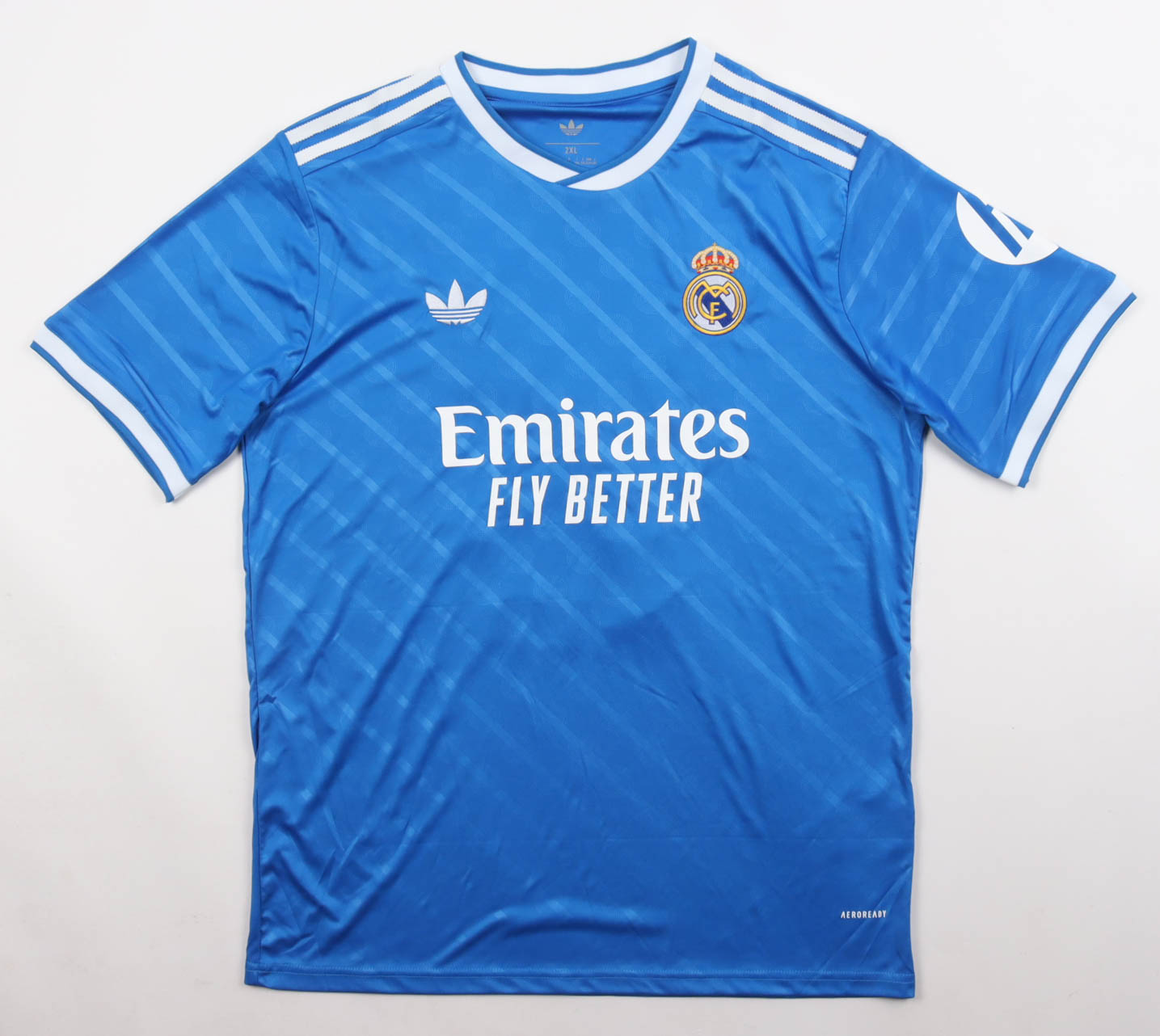 Arda Guler Signed Real Madrid Adidas Authentic Jersey (Beckett) at PristineAuction.com Arda Guler Signed Real Madrid Adidas Authentic Jersey (Beckett) at PristineAuction.com
