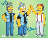Cheech Marin & Tommy Chong Signed "The Simpsons" 8x10 Photo (JSA) at PristineAuction.com