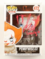 Jackson Robert Scott Signed "IT" #472 Pennywise (With Boat) Funko Pop! Inscribed "Georgie" (JSA) at PristineAuction.com