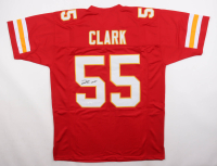 Frank Clark Signed Jersey (JSA) at PristineAuction.com