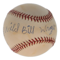 "Wild" Bill Wright Signed ONL Baseball (PSA) at PristineAuction.com