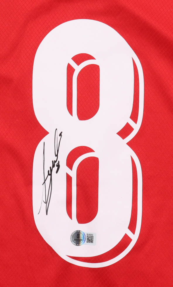 Arda Guler Signed Turkey Nike Authentic Jersey (Beckett) at PristineAuction.com Arda Guler Signed Turkey Nike Authentic Jersey (Beckett) at PristineAuction.com