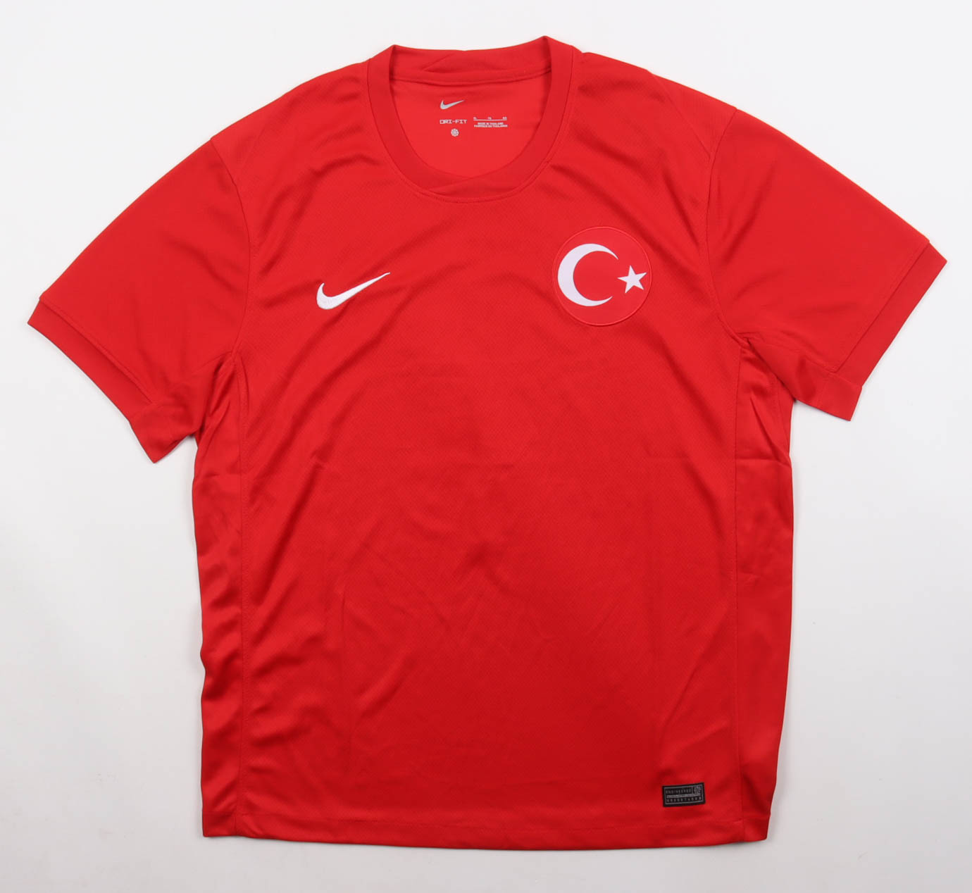 Arda Guler Signed Turkey Nike Authentic Jersey (Beckett) at PristineAuction.com Arda Guler Signed Turkey Nike Authentic Jersey (Beckett) at PristineAuction.com