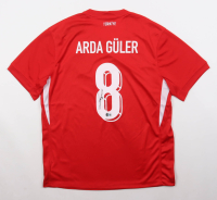 Arda Guler Signed Turkey Nike Authentic Jersey (Beckett) at PristineAuction.com