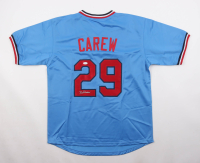 Rod Carew Signed Jersey (JSA) at PristineAuction.com