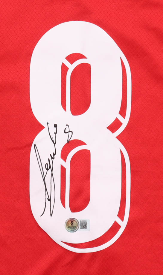 Arda Guler Signed Turkey Nike Authentic Jersey (Beckett) at PristineAuction.com Arda Guler Signed Turkey Nike Authentic Jersey (Beckett) at PristineAuction.com