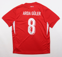 Arda Guler Signed Turkey Nike Authentic Jersey (Beckett) at PristineAuction.com