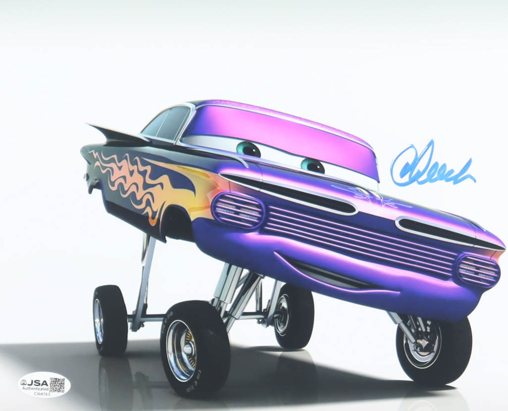 Cheech Marin Signed "Cars" 8x10 Photo (JSA) at PristineAuction.com Cheech Marin Signed "Cars" 8x10 Photo (JSA) at PristineAuction.com