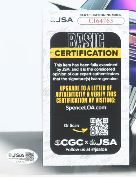 Cheech Marin Signed "Cars" 8x10 Photo (JSA) at PristineAuction.com Cheech Marin Signed "Cars" 8x10 Photo (JSA) at PristineAuction.com