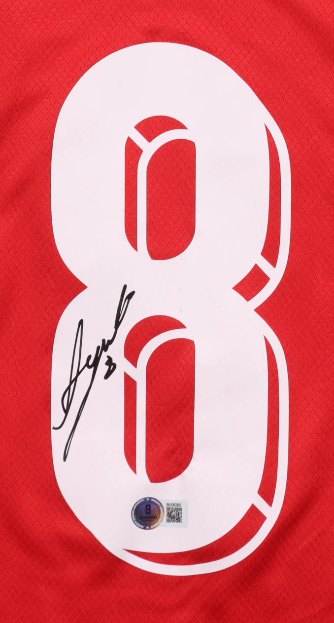 Arda Guler Signed Turkey Nike Authentic Jersey (Beckett) at PristineAuction.com Arda Guler Signed Turkey Nike Authentic Jersey (Beckett) at PristineAuction.com