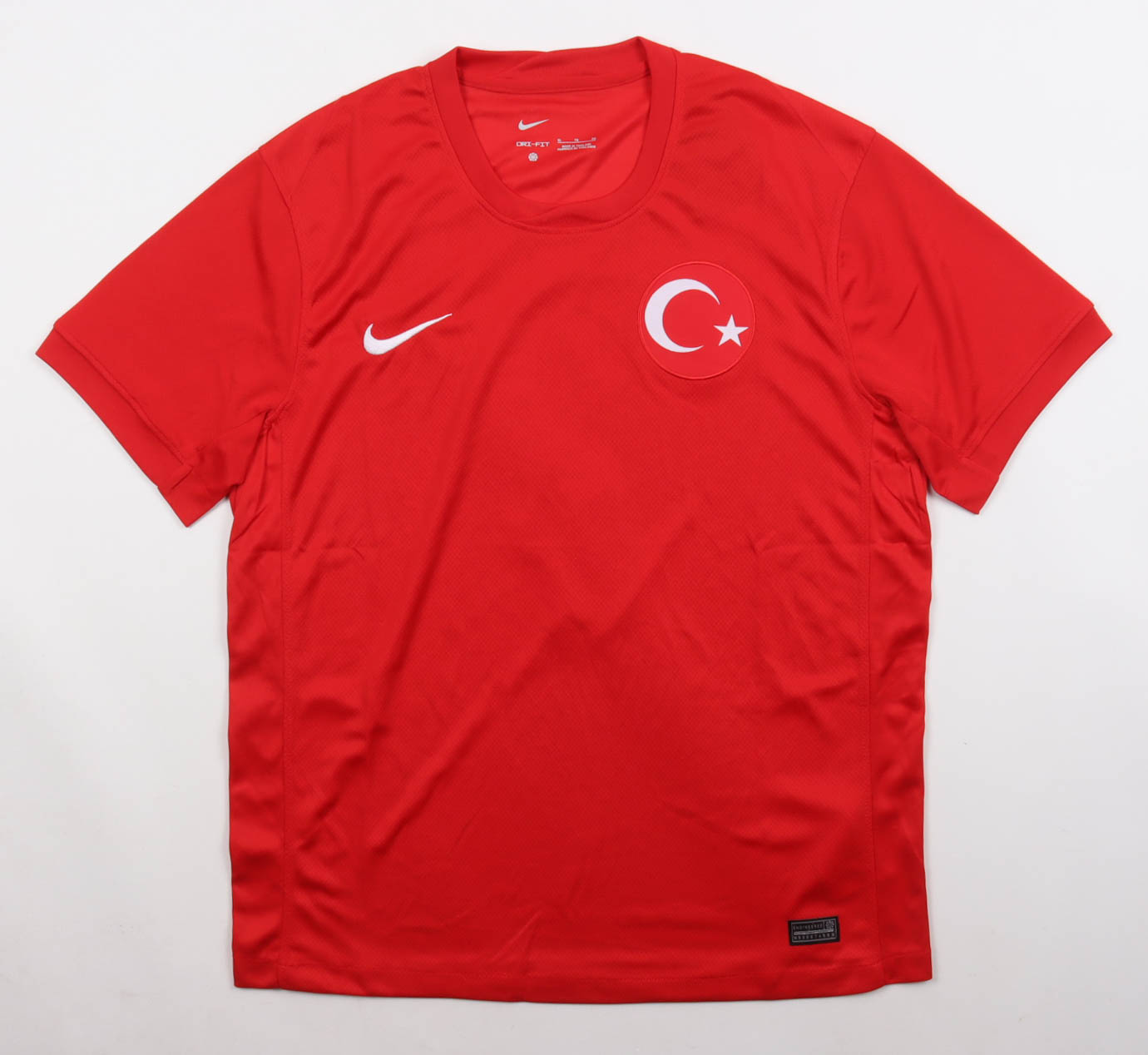 Arda Guler Signed Turkey Nike Authentic Jersey (Beckett) at PristineAuction.com Arda Guler Signed Turkey Nike Authentic Jersey (Beckett) at PristineAuction.com