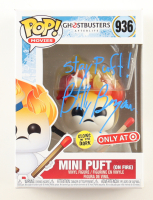 Billy Bryan Signed "Ghostbusters" #936 Mini Puft (On Fire) Funko Pop! Vinyl Figure (JSA) at PristineAuction.com
