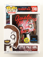Amelie McLain Signed "Terrifier" #1749 Little Pale Girl Funko Pop! Vinyl Figure Inscribed "Little Pale Girl" (JSA) at PristineAuction.com