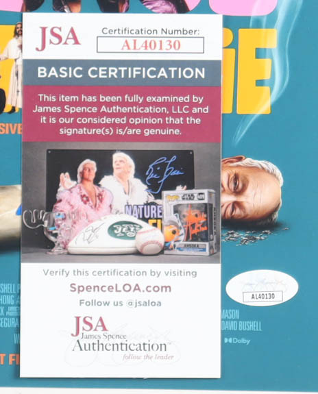 Cheech Marin & Tommy Chong Signed "Cheech & Chong's Last Movie" 8x10 Photo (JSA) at PristineAuction.com Cheech Marin & Tommy Chong Signed "Cheech & Chong's Last Movie" 8x10 Photo (JSA) at PristineAuction.com