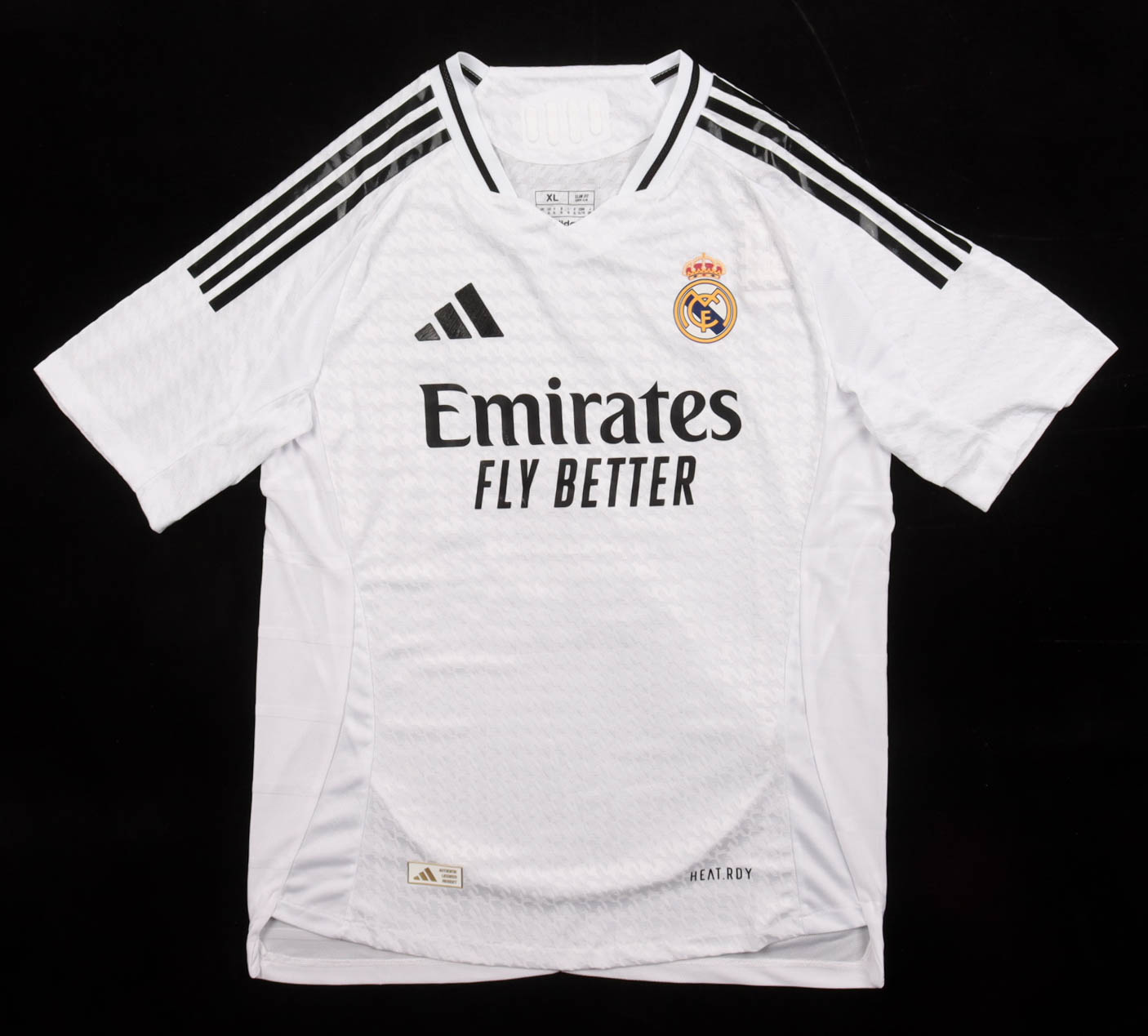 Arda Guler Signed Real Madrid Adidas Authentic Jersey (Beckett) at PristineAuction.com Arda Guler Signed Real Madrid Adidas Authentic Jersey (Beckett) at PristineAuction.com