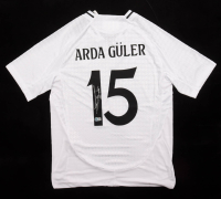 Arda Guler Signed Real Madrid Adidas Authentic Jersey (Beckett) at PristineAuction.com