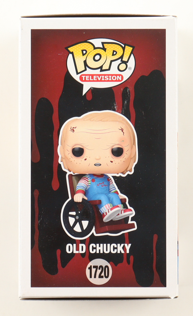 Alex Vincent Signed "Chucky" #1720 Old Chucky Funko Pop! Vinyl Figure Inscribed "Andy" (JSA) at PristineAuction.com Alex Vincent Signed "Chucky" #1720 Old Chucky Funko Pop! Vinyl Figure Inscribed "Andy" (JSA) at PristineAuction.com