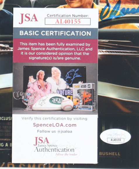 Cheech Marin & Tommy Chong Signed "Cheech & Chong's Last Movie" 8x10 Photo (JSA) at PristineAuction.com Cheech Marin & Tommy Chong Signed "Cheech & Chong's Last Movie" 8x10 Photo (JSA) at PristineAuction.com