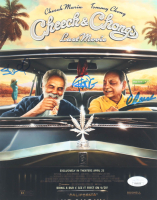 Cheech Marin & Tommy Chong Signed "Cheech & Chong's Last Movie" 8x10 Photo (JSA) at PristineAuction.com