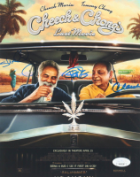 Cheech Marin & Tommy Chong Signed "Cheech & Chong's Last Movie" 8x10 Photo (JSA) at PristineAuction.com
