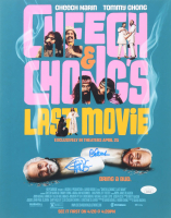 Cheech Marin & Tommy Chong Signed "Cheech & Chong's Last Movie" 11x14 Photo (JSA) at PristineAuction.com