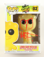 Method Man Signed "Sour Patch Kids" #02 Lemon Sour Patch Kid Funko Pop! Vinyl Figure With Hand-Drawn Wu-Tang Clan Sketch (JSA) at PristineAuction.com