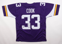 Dalvin Cook Signed Jersey (Beckett & Cook) at PristineAuction.com