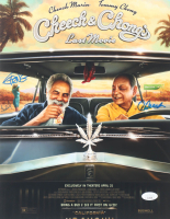 Cheech Marin, Tommy Chong & Shelby Chong Signed "Cheech & Chong's Last Movie" 11x14 Photo (JSA) at PristineAuction.com