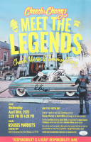 Cheech Marin & Tommy Chong Signed "Cheech & Chong's Meet the Legends" 11x17 Poster (JSA) at PristineAuction.com