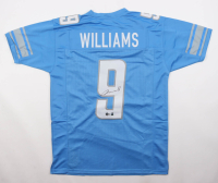 Jameson Williams Signed Jersey (Beckett & Jameson) at PristineAuction.com