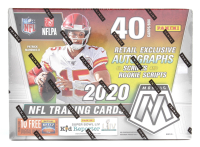 2020 Panini Mosaic Football Mega Box with (10) Packs at PristineAuction.com